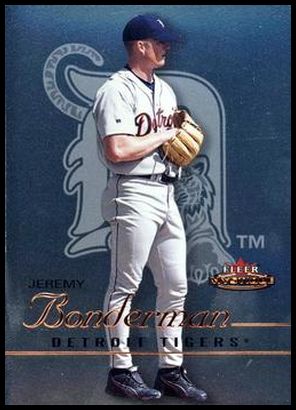 2003 Fleer Mystique 96 Jeremy Bonderman